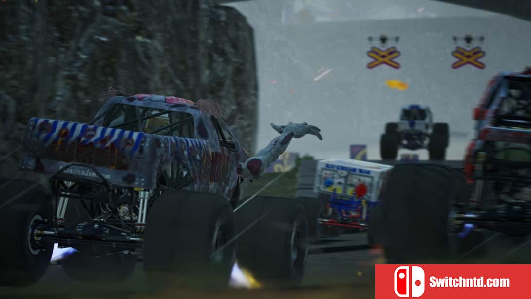 【美版】怪物卡车对决 .Monster Jam Showdown 中文_3