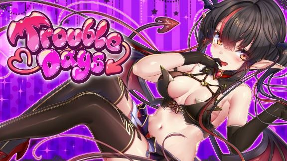 纯情魅魔的同居生活  TroubleDays_0