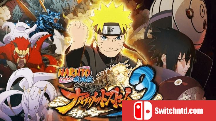 火影忍者：究极风暴三部曲 NARUTO SHIPPUDEN:Ultimate Ninja Trilogy_0