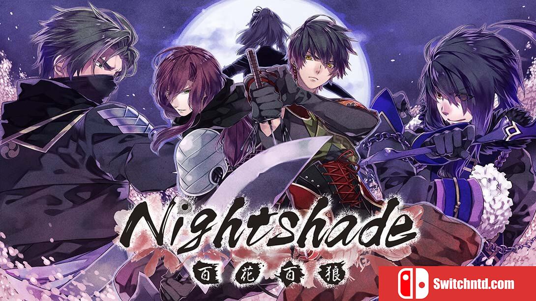 百花百狼丨Nightshade丨One hundred wolf_0