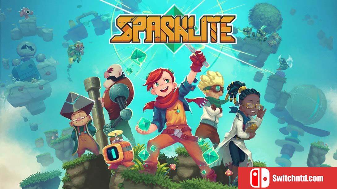 烁石物语丨Sparklite_0
