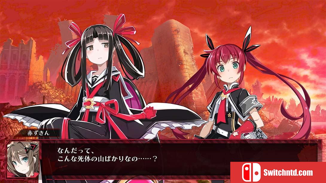 神狱塔:断罪玛丽 终章 Kangokuto Mary Skelter Finale 日语_4