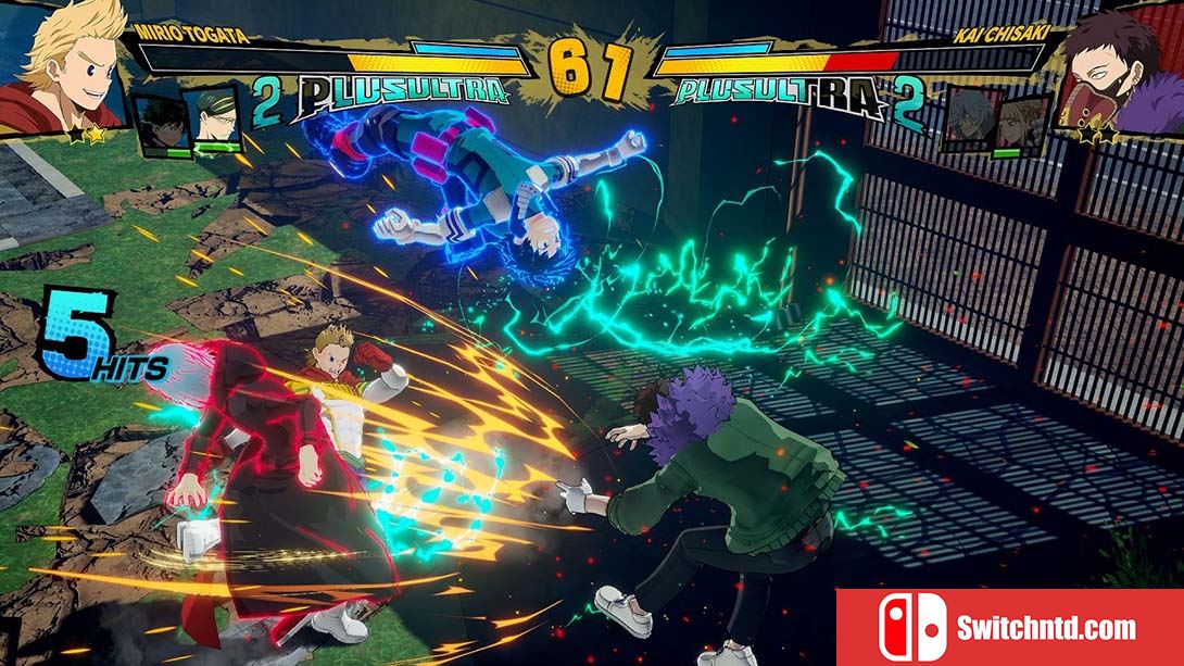 【日版】我的英雄学院：唯我正义2 MY HERO ONE S JUSTICE 2 中文_2