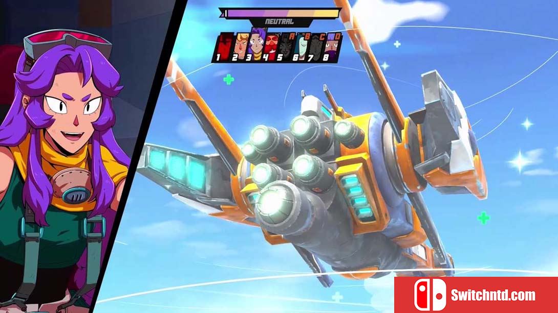 【美版】天际海洋：雇佣之翼 .Sky Oceans: Wings for Hire 中文_1