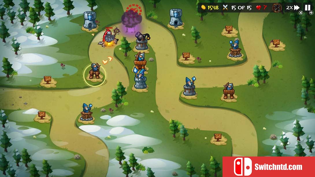 Fantasy Tower Defense 英语_3