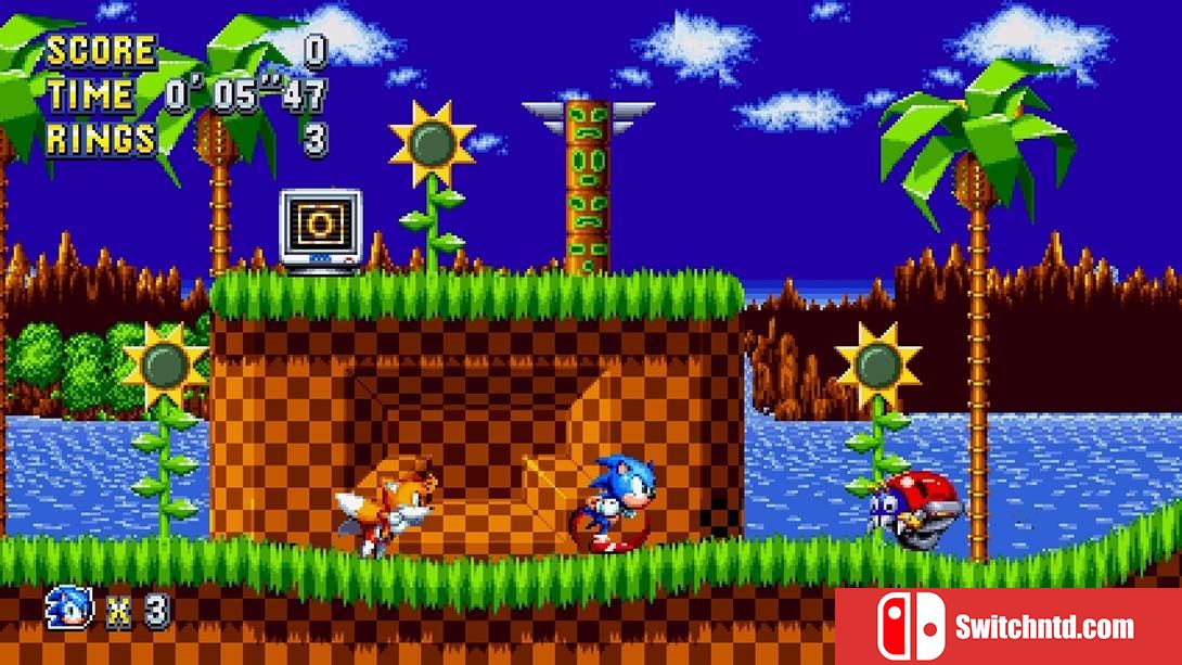 索尼克狂欢 Sonic Mania 中文_6