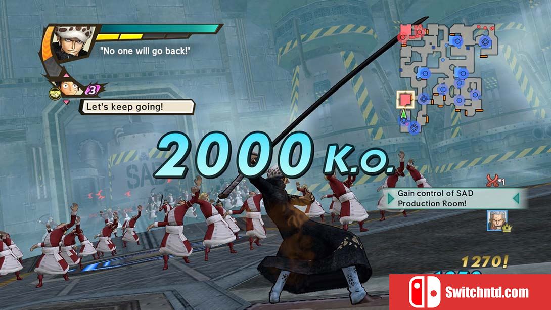 【美版】海贼无双3 豪华版 One Piece: Pirate Warriors 3 Deluxe Edition 中文_3