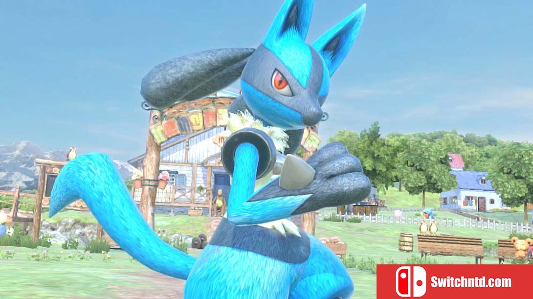 宝可梦 铁拳DX Pokkén Tournament DX 英语_7