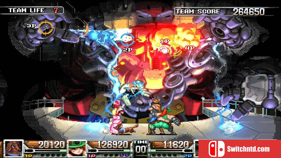 荒野之枪：重装上阵 WILD GUNS Reloaded 中文_3