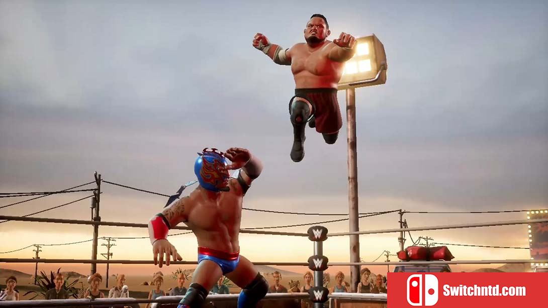 WWE 2K竞技场 WWE 2K Battlegrounds 中文_5