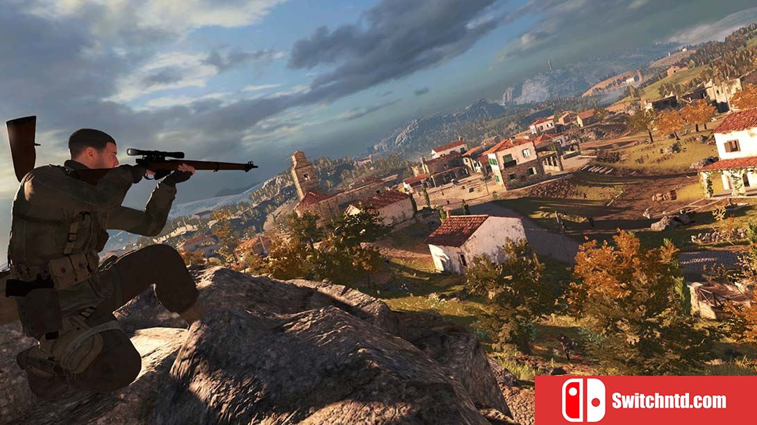 【美版】狙击精英4 Sniper Elite 4 中文_4