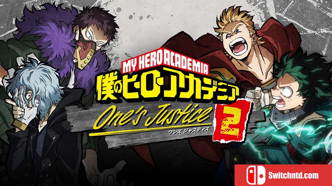 【日版】我的英雄学院：唯我正义2 MY HERO ONE S JUSTICE 2 中文_0