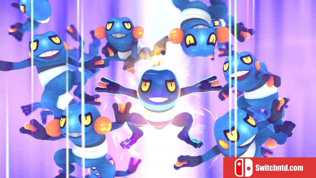 宝可梦 铁拳DX Pokkén Tournament DX 英语_4