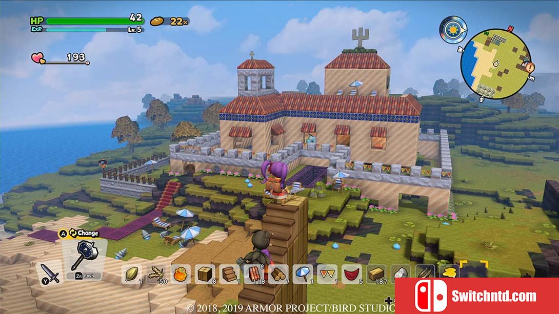 勇者斗恶龙建造者2|DQ Builders 2 中文_3