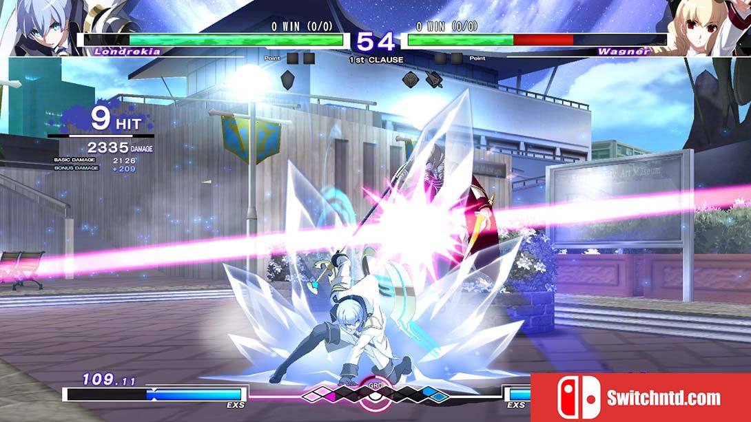 夜下降生Exe:Late UNDER NIGHT IN-BIRTH Exe Late 中文_2