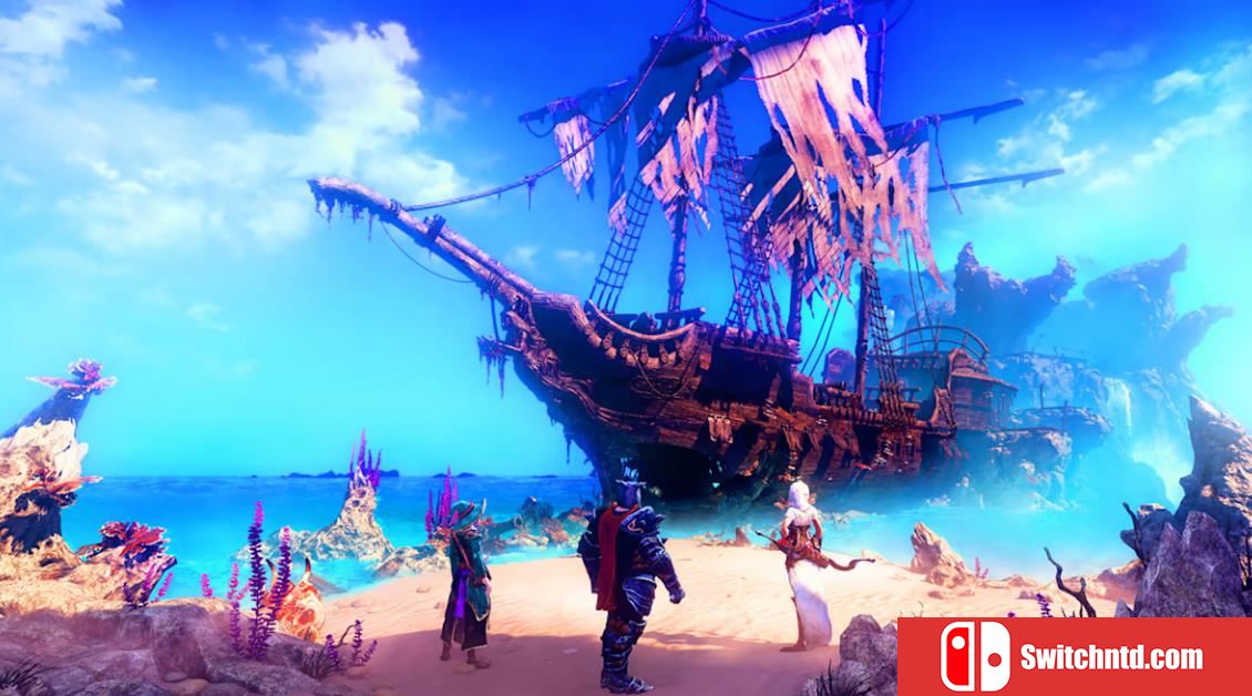 三位一体1-2-3-4合集 Trine