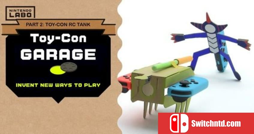 Nintendo LABO 1-4