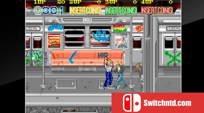 犯罪克星 Arcade Archives CRIME FIGHTERS