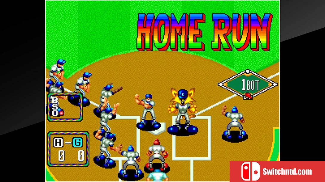 棒球之星2 Akakeka NEOGEO Baseball Stars 2 英语_2
