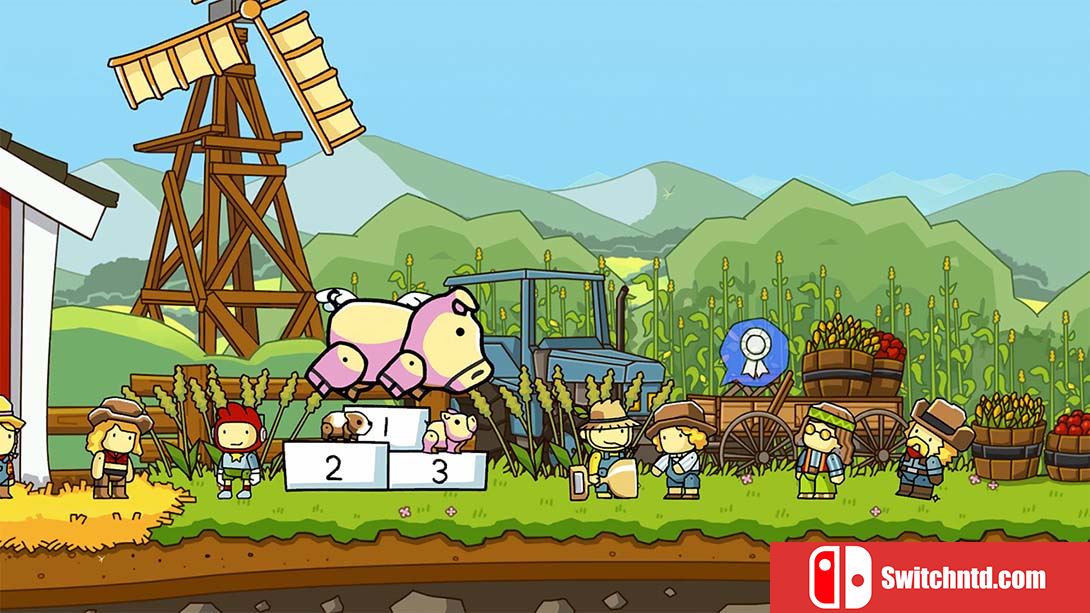 涂鸦冒险家：超大组合包 Scribblenauts Mega Pack 英语_2
