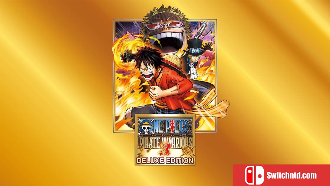 【美版】海贼无双3 豪华版 One Piece: Pirate Warriors 3 Deluxe Edition 中文_0