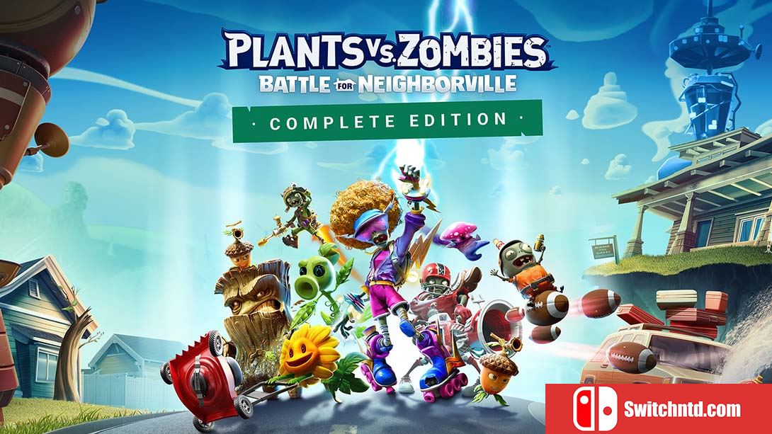 植物大战僵尸: 和睦小镇保卫战 Plants vs. Zombies: Battle for Neig... 中文_0