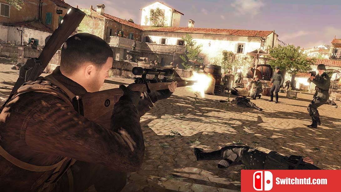【美版】狙击精英4 Sniper Elite 4 中文_3