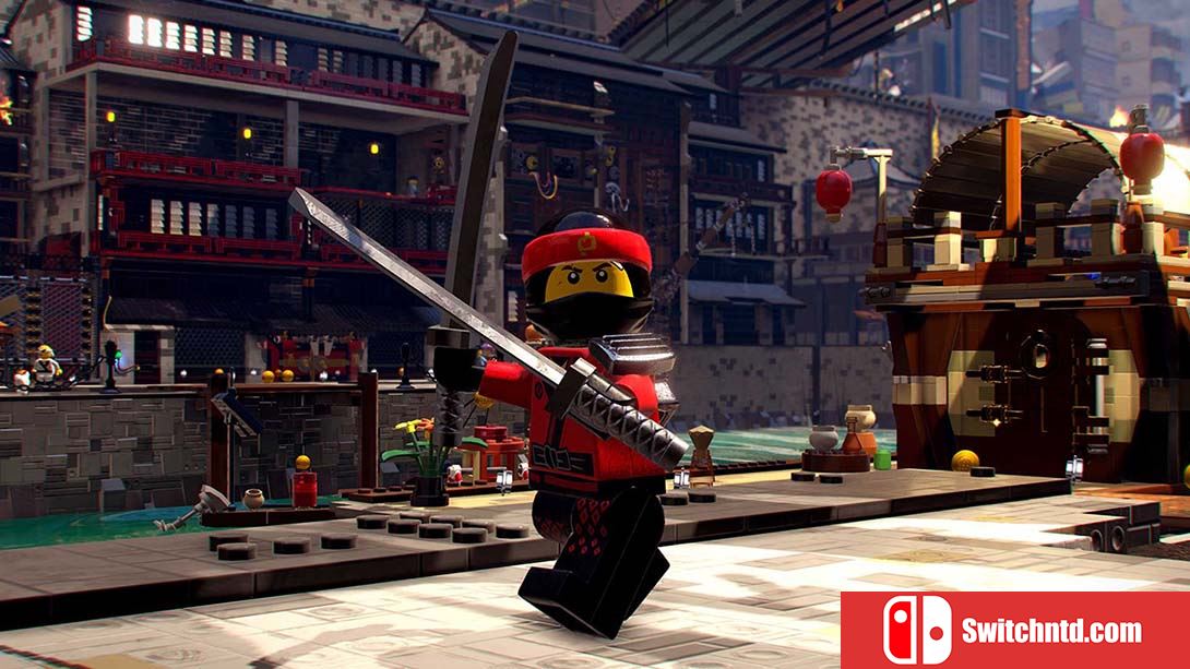 乐高旋风忍者大电影 The LEGO® NINJAGO® Movie Video Game 英语_6