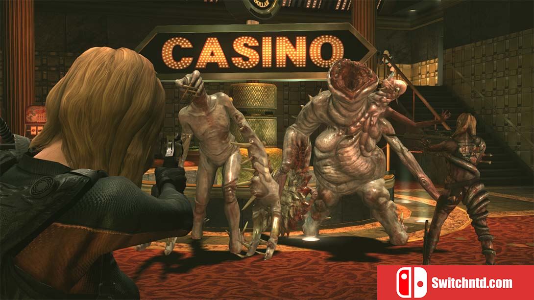 生化危机：启示录 RESIDENT EVIL REVELATIONS 中文_3