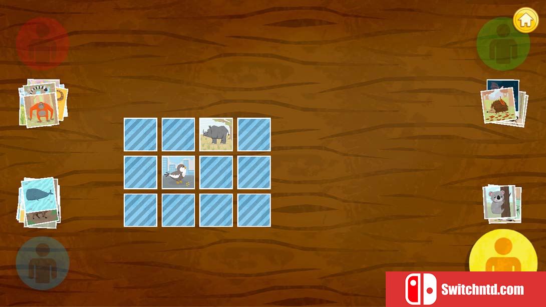 Animal Pairs - Matching N Concentration Game for Toddlers N Kids 英语_2
