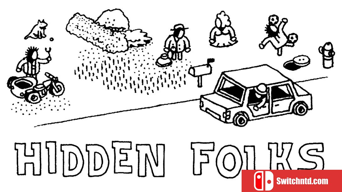 隐藏的人Hidden Folks 中文_0
