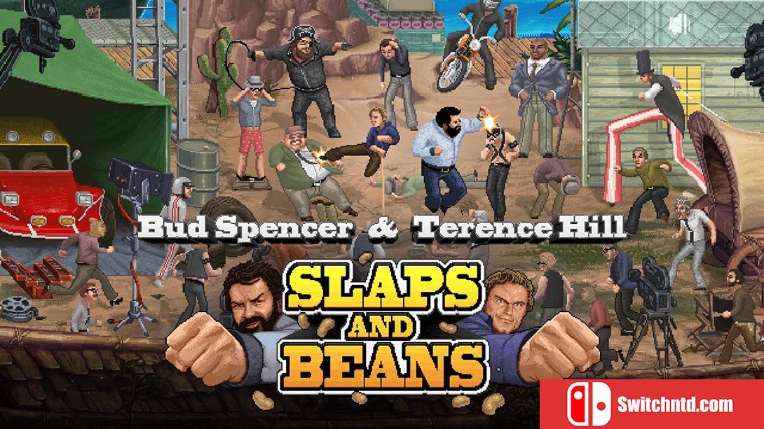 巴德 斯潘塞和特伦斯 希尔：幽默的豆子 Bud Spencer & Terence... 中文_0