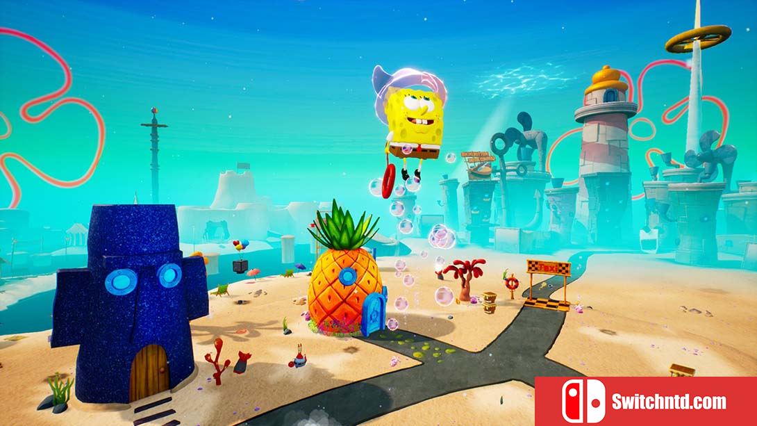 海绵宝宝：比基尼岛的冒险 重制版 SpongeBob SquarePants: Battle... 中文_2