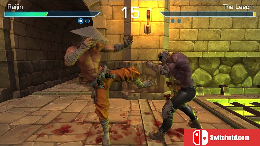 搏斗 Fight 英语_1