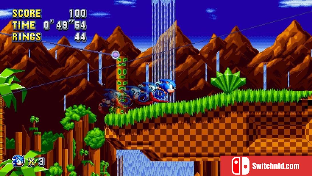 索尼克狂欢 Sonic Mania 中文_3
