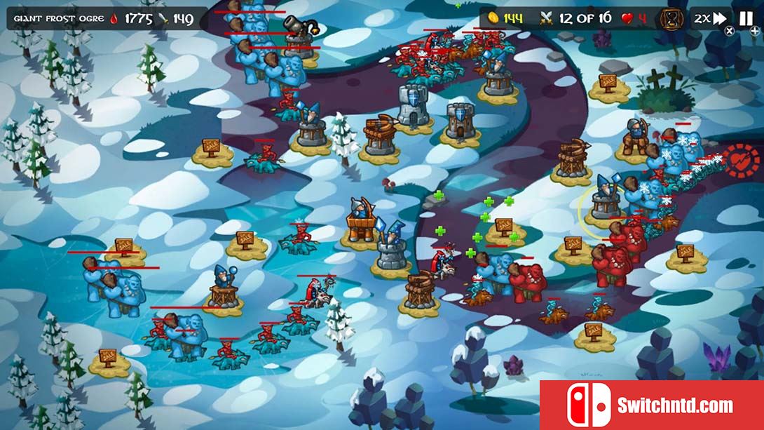 Fantasy Tower Defense 英语_1
