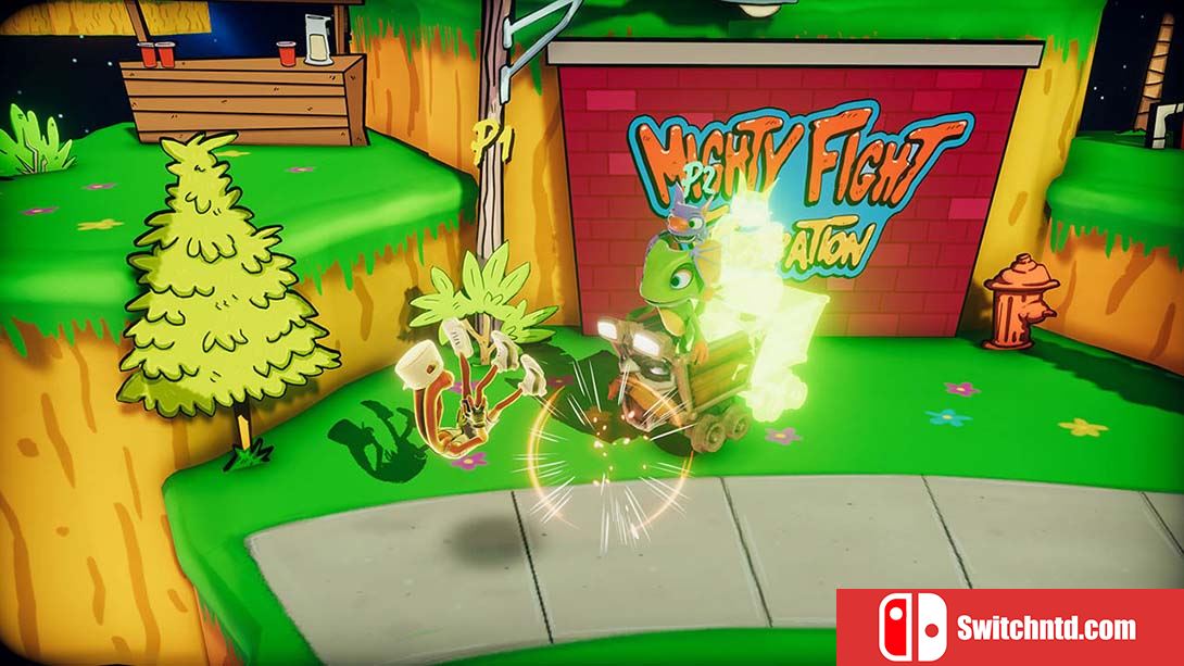 强大的战斗联盟 Mighty Fight Federation 英语_3