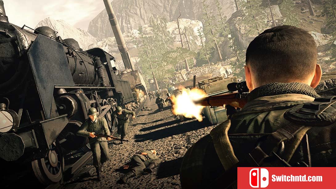 【美版】狙击精英4 Sniper Elite 4 中文_2