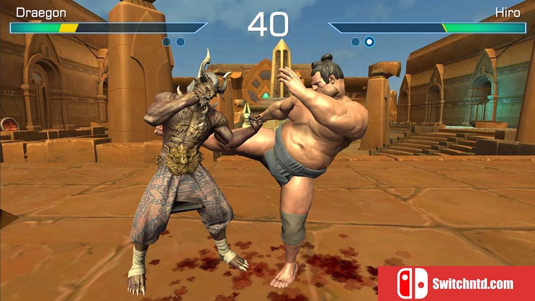 搏斗 Fight 英语_5
