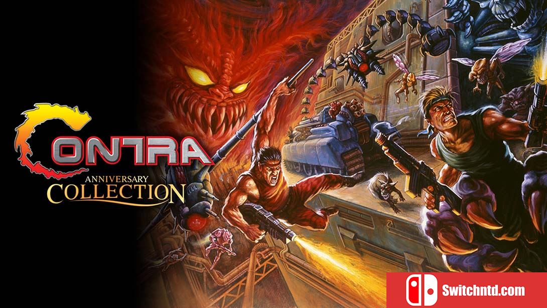 魂斗罗周年纪念典藏 Contra Anniversary Collection 中文_0