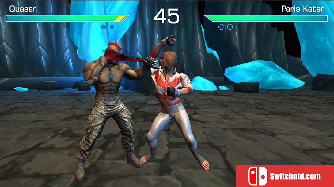 搏斗 Fight 英语_4
