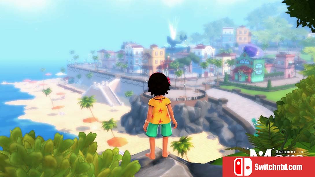 玛拉的夏天 Summer in Mara Prologue 英语_1