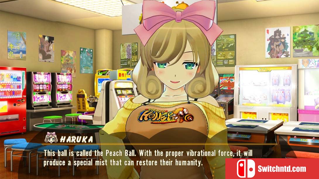 闪乱神乐 桃色弹珠PEACH BALL SENRAN KAGURA 中文_1