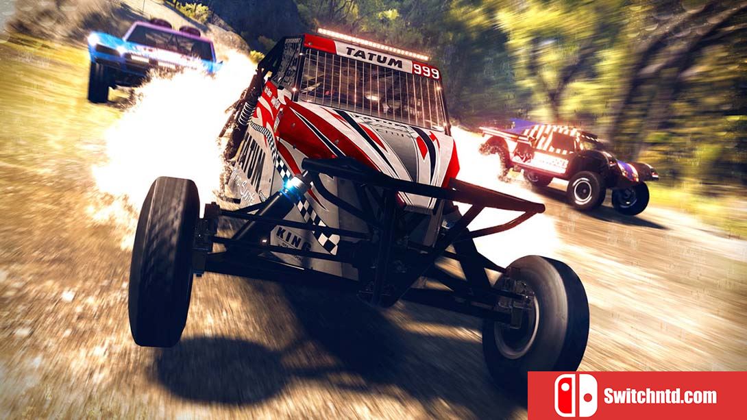 越野英雄4 V-Rally 4 中文_1