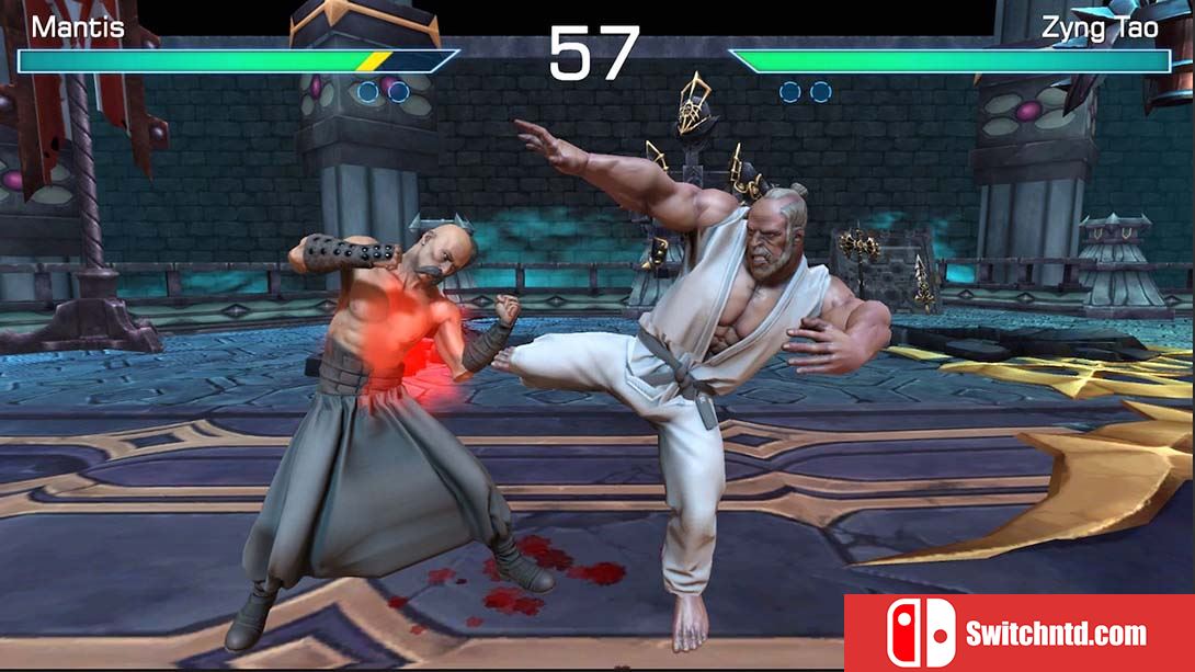 搏斗 Fight 英语_2