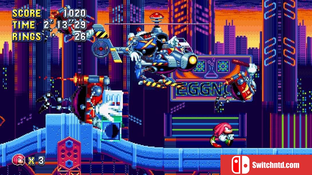 索尼克狂欢 Sonic Mania 中文_1