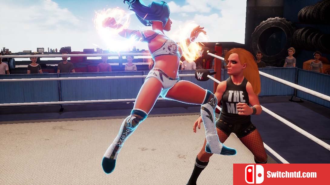 WWE 2K竞技场 WWE 2K Battlegrounds 中文_3