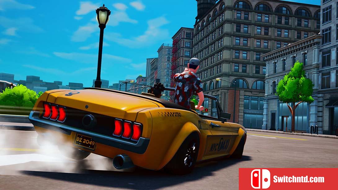 【美版】混乱出租车 Taxi Chaos 英语_4