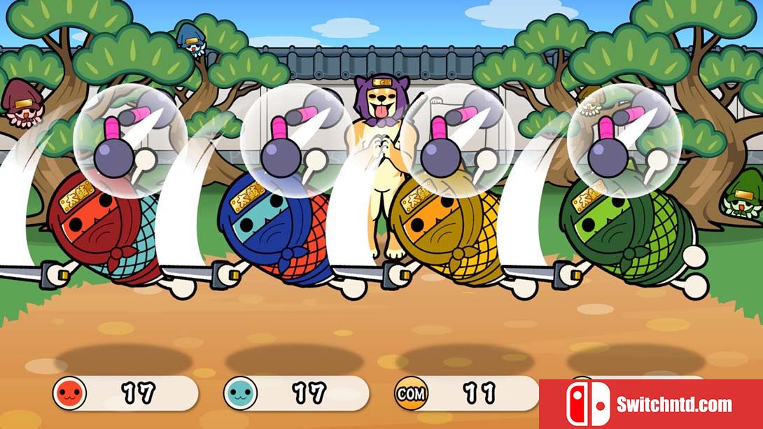 太鼓达人 Taiko No Tatsujin Nintendo Switch Version 中文_6