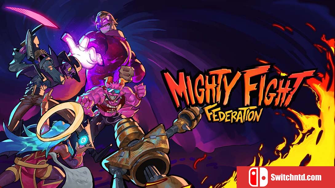强大的战斗联盟 Mighty Fight Federation 英语_0